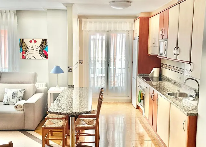 Lejlighed Casa Lur Wifi Y Parking Privado Incluido Gijón