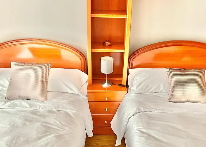 Casa Lur Wifi Y Parking Privado Incluido Lejlighed Gijón