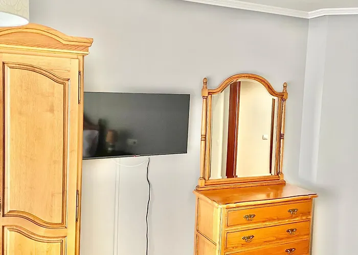 Casa Lur Wifi Y Parking Privado Incluido Lejlighed Gijón