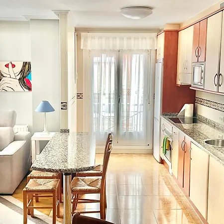 Διαμέρισμα Casa Lur Wifi Y Parking Privado Incluido Χιχόν