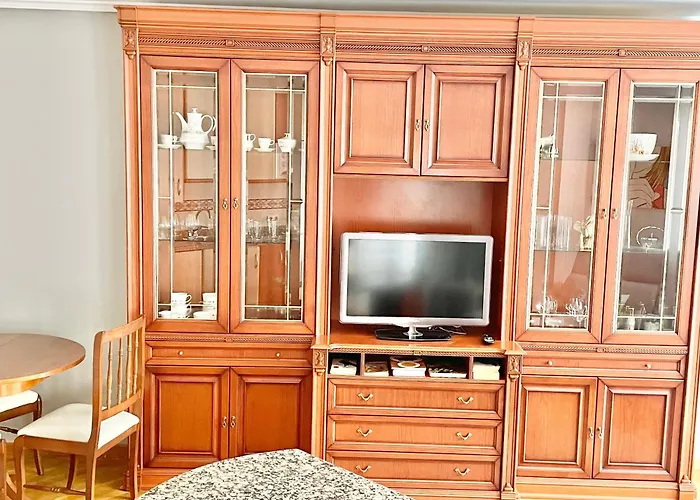 Casa Lur Wifi Y Parking Privado Incluido דירה *