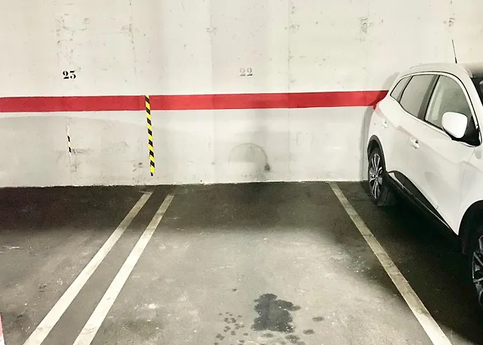 דירה Casa Lur Wifi Y Parking Privado Incluido גיחון